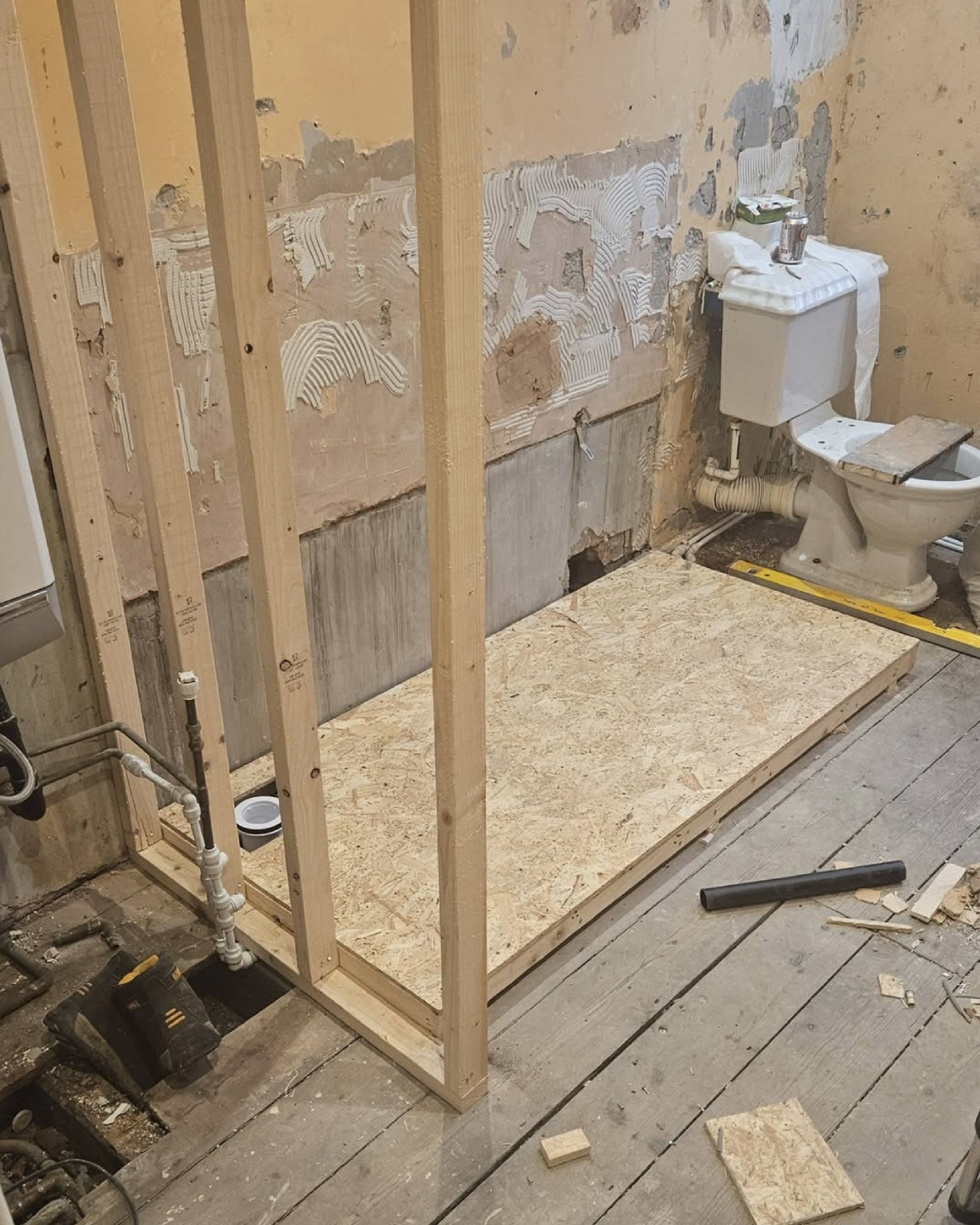 Full bathroom strip-out and refit